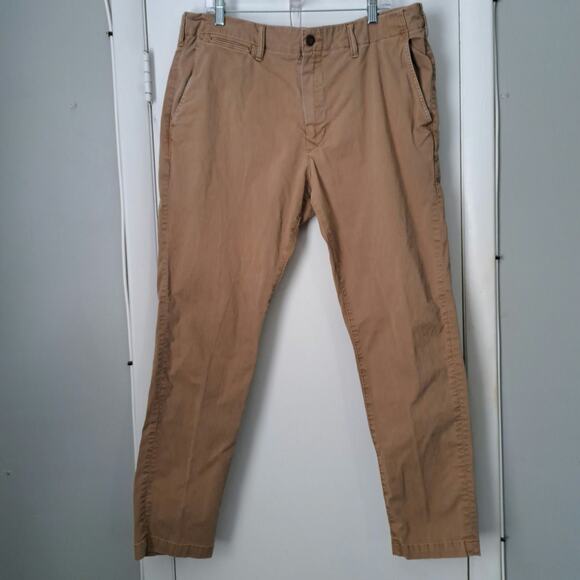 American Eagle Flex Lived In Khaki Pants Men's 38x32 - Picture 1 of 6